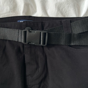 Women’s Black‎ Cargo Skirt Size 7 Festival American Pockets NWOT